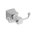 Double Robe Hook - Flat Black T362