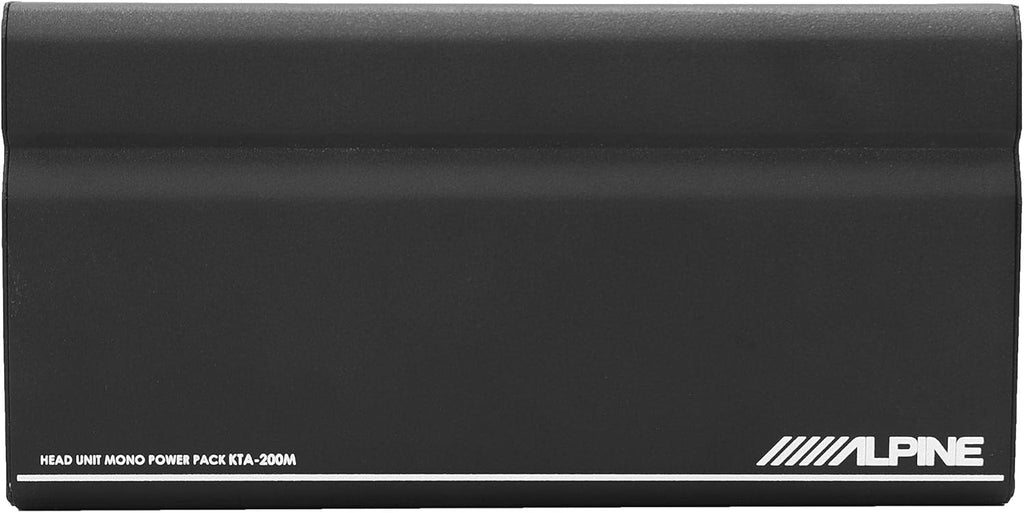Mono Power Pack Amp with 10" Loaded Tube Subwoofer and Bass Knob S563