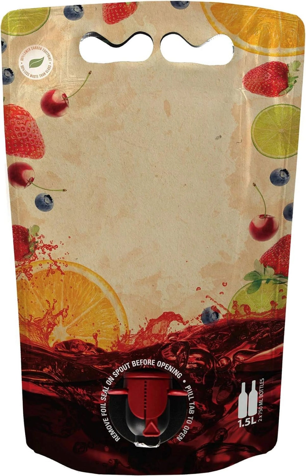 Sangria Wine Pouches 3 Pack Z967714