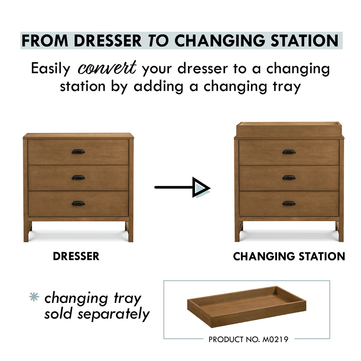 3-Drawer Dresser P37532
