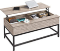 47.5" Lift Top Coffee Table with Hidden Storage C8928