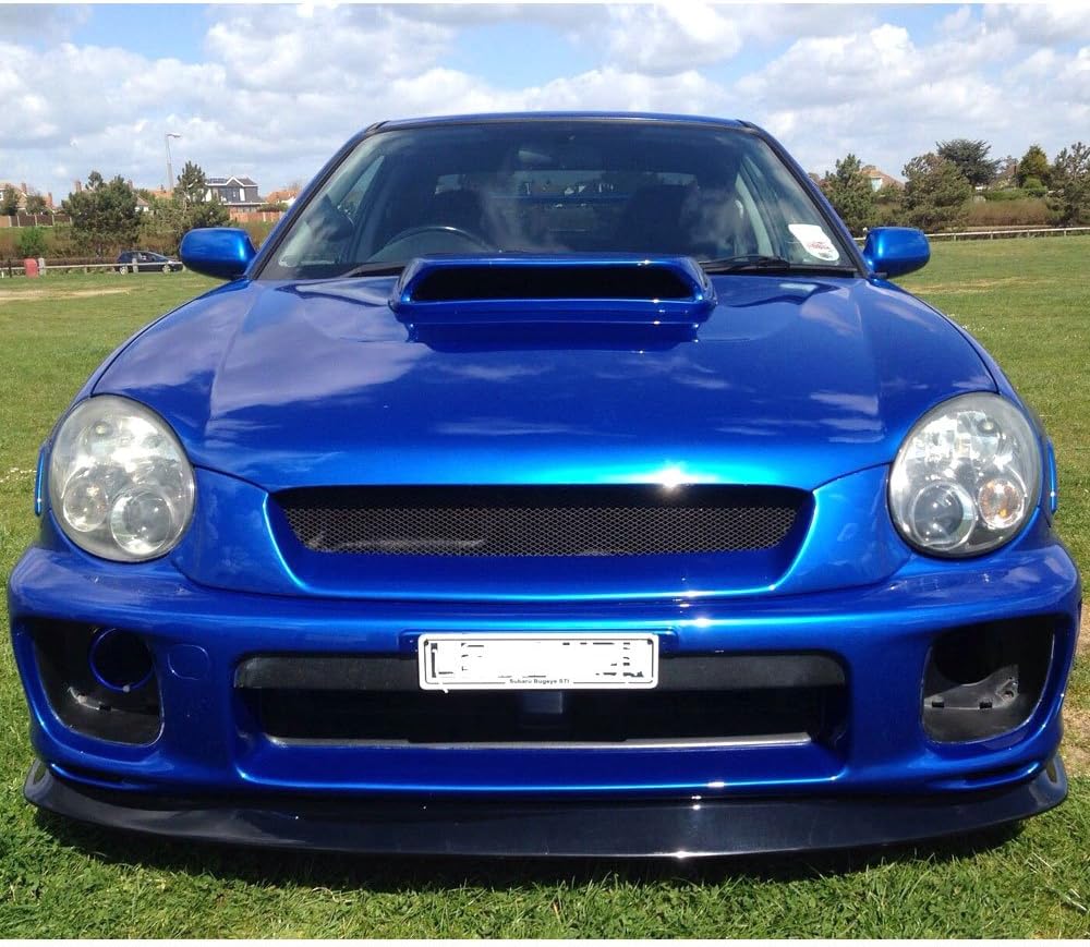 Black PU Front Bumper Lip Under Chin Spoiler L566951