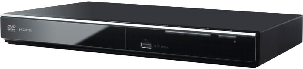 Black DVD Player with HDMI and USB Connections M70693