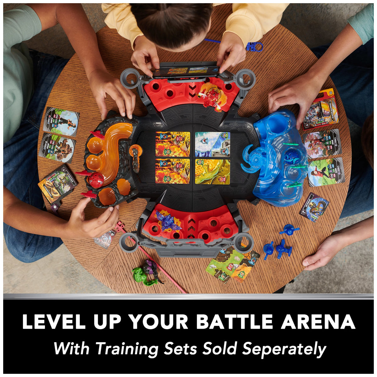 Bakugan Battle Arena Playset with Dragonoid Action Figure J97876