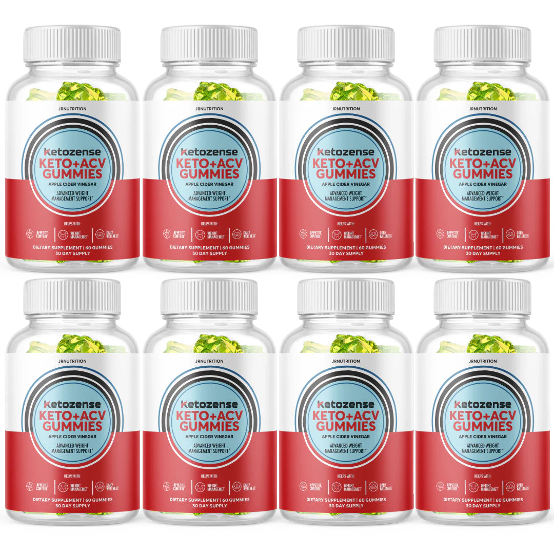 Keto + ACV 1000mg Gummies - 8 Bottles Q136946