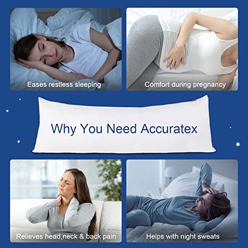 King Size Set of 2 Memory Foam Pillow N42338