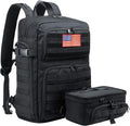 Tactical Laptop Backpack 15.6 inch with Lunch Bag T126