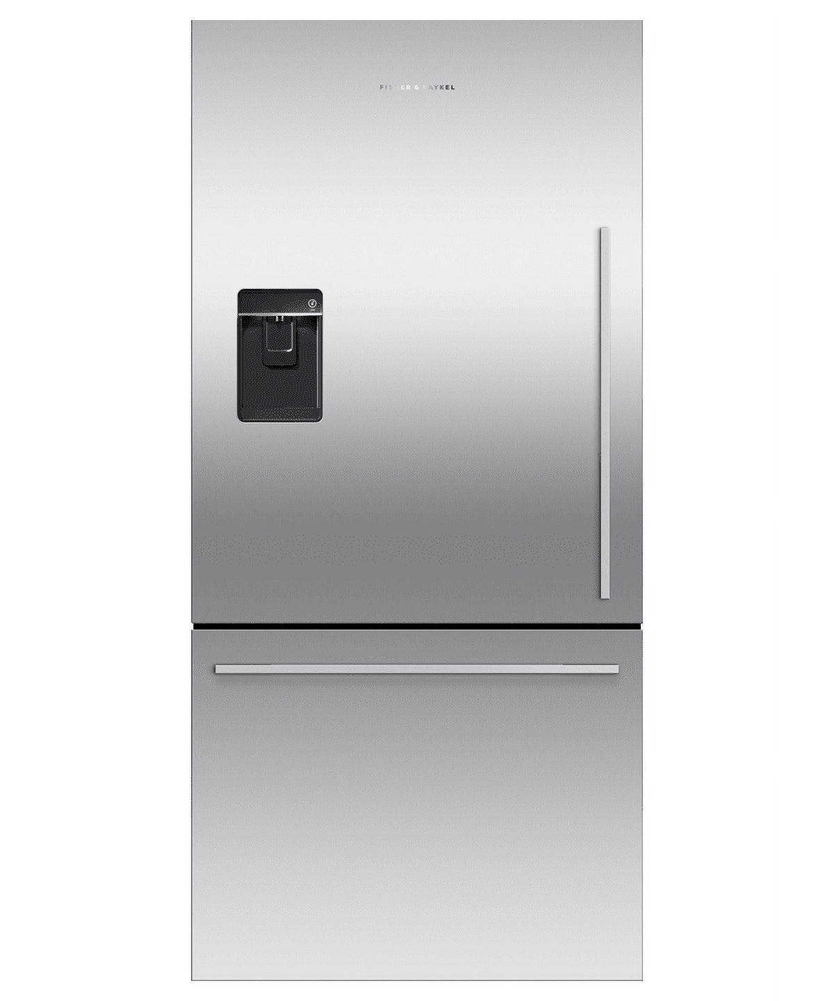 Stainless Steel Bottom Freezer Refrigerator F640341
