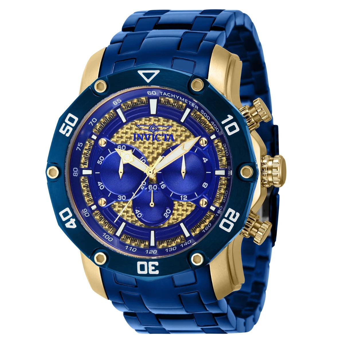 50mm Blue Men's Watch A9018