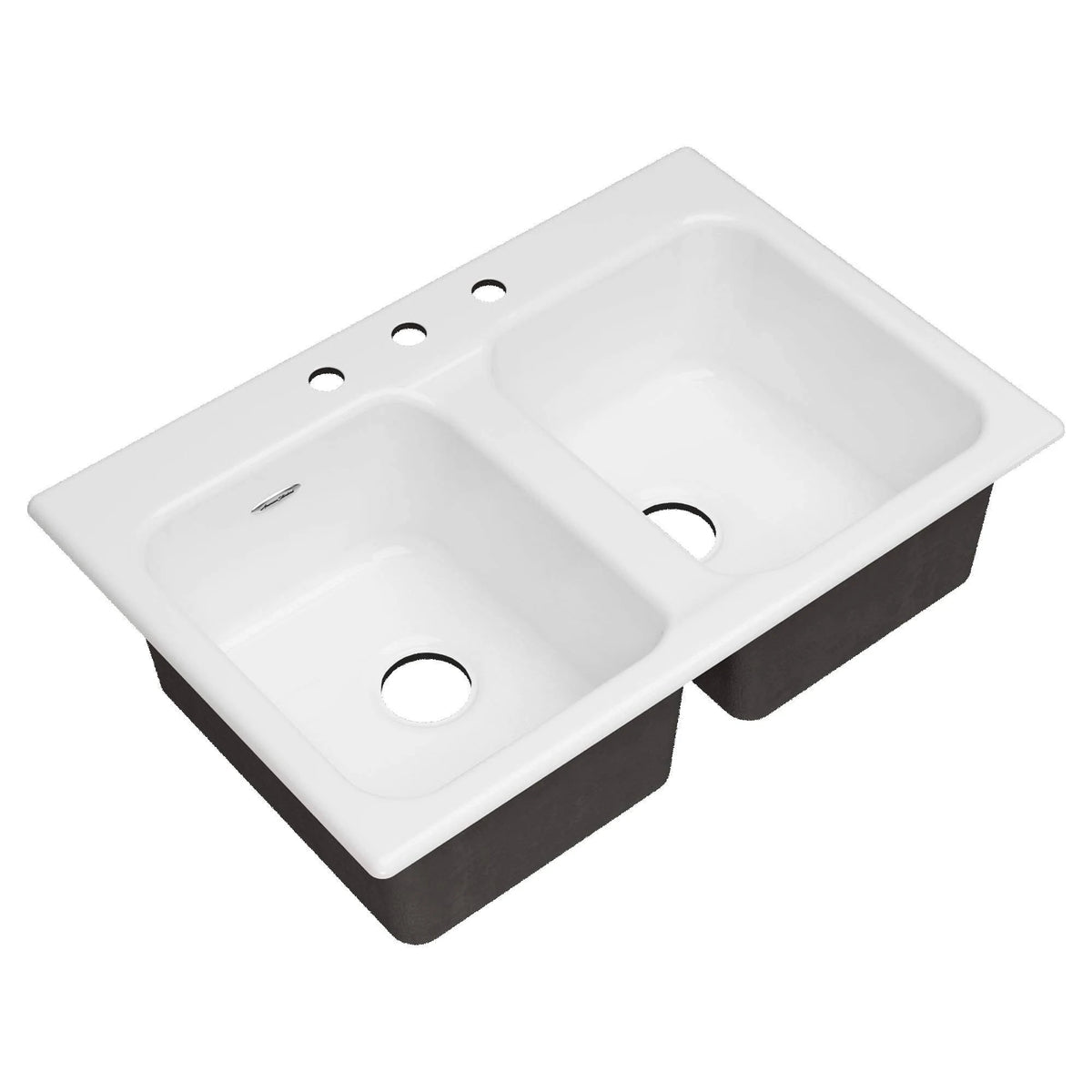 Brilliant White Kitchen Sink Y21804