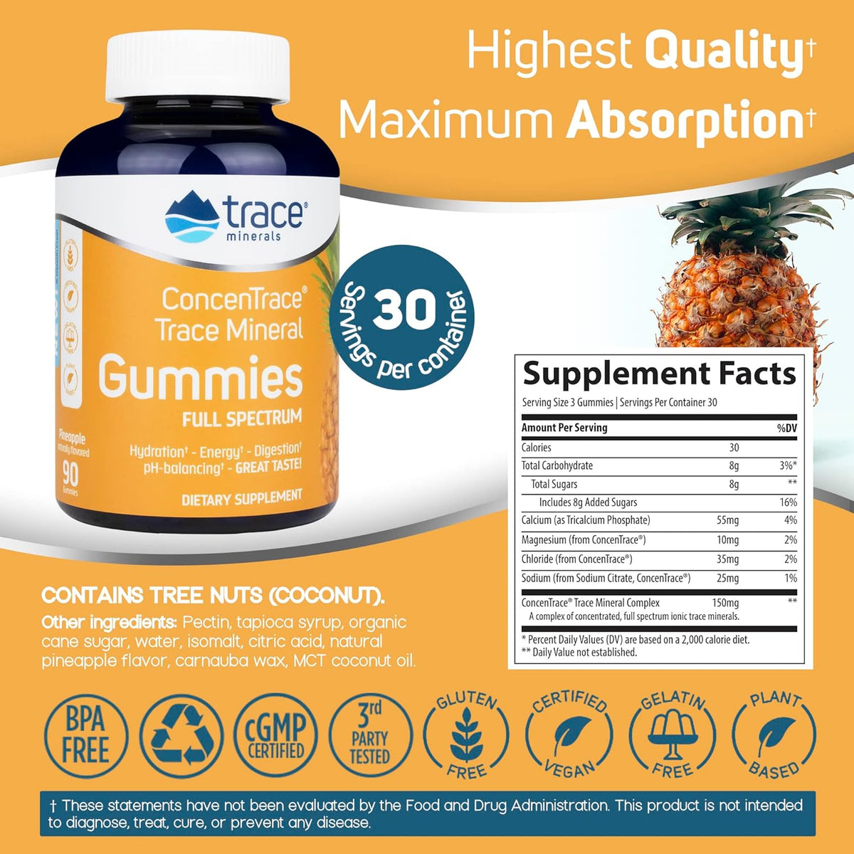 90 ct Chewable Gummies P827663