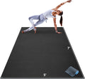 Large Yoga Mat 7' x 5' x 8mm Non-Slip Exercise Mat T909