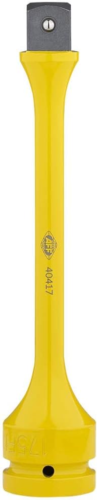 1" Drive Torque Limiting Extension, 175 ft/lbs, Yellow, Pack of 2 D774