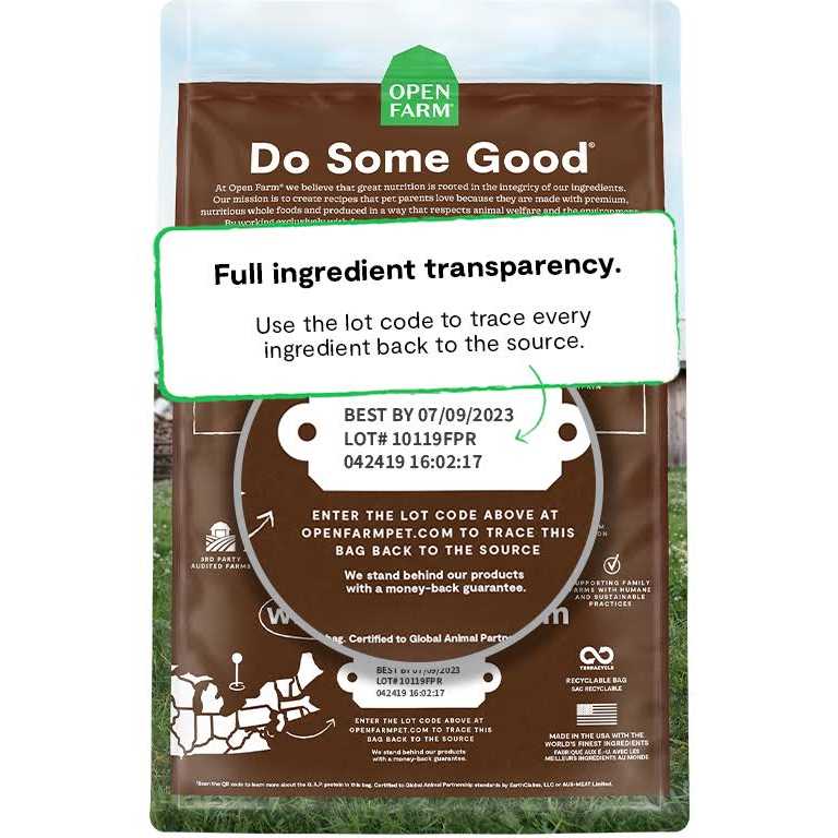 Grain Free Pasture Raised Lamb Dry Cat Food O470