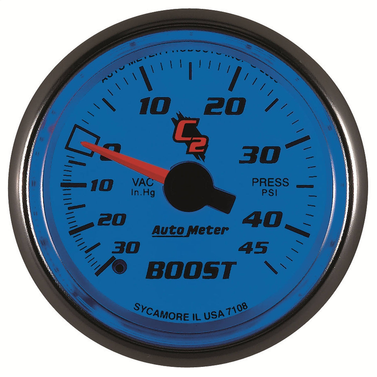 Mechanical Boost/Vacuum Gauge C31845