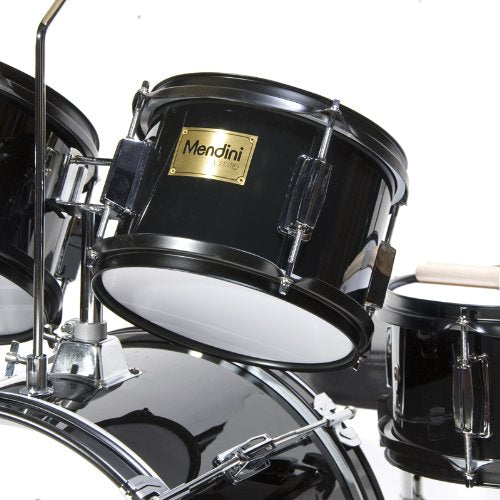 5 Piece Junior Drum Set with Bass Toms Snare Cymbal Hi-Hat Drumsticks & Seat I541