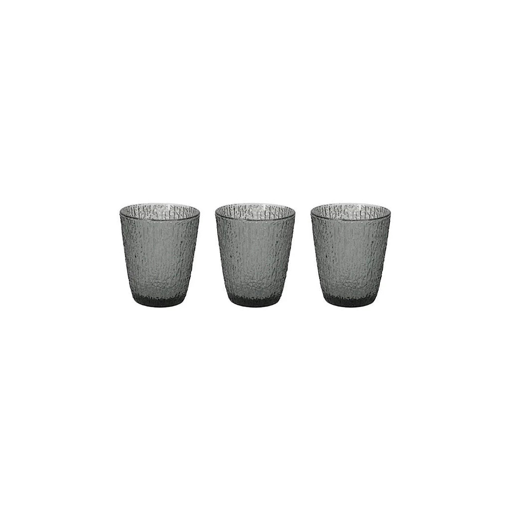 Set 3 Amber Glasses J14205
