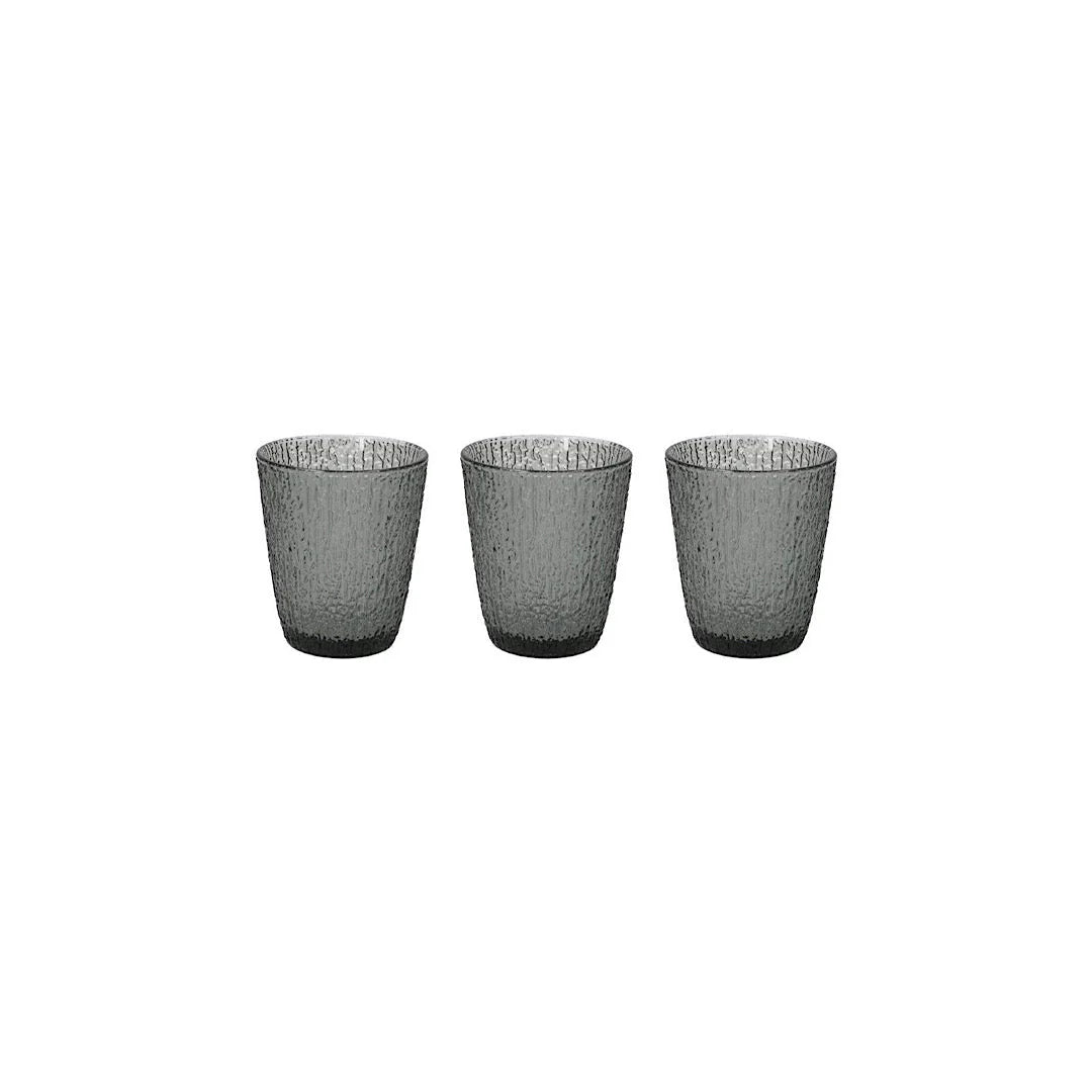 Set 3 Amber Glasses J14205