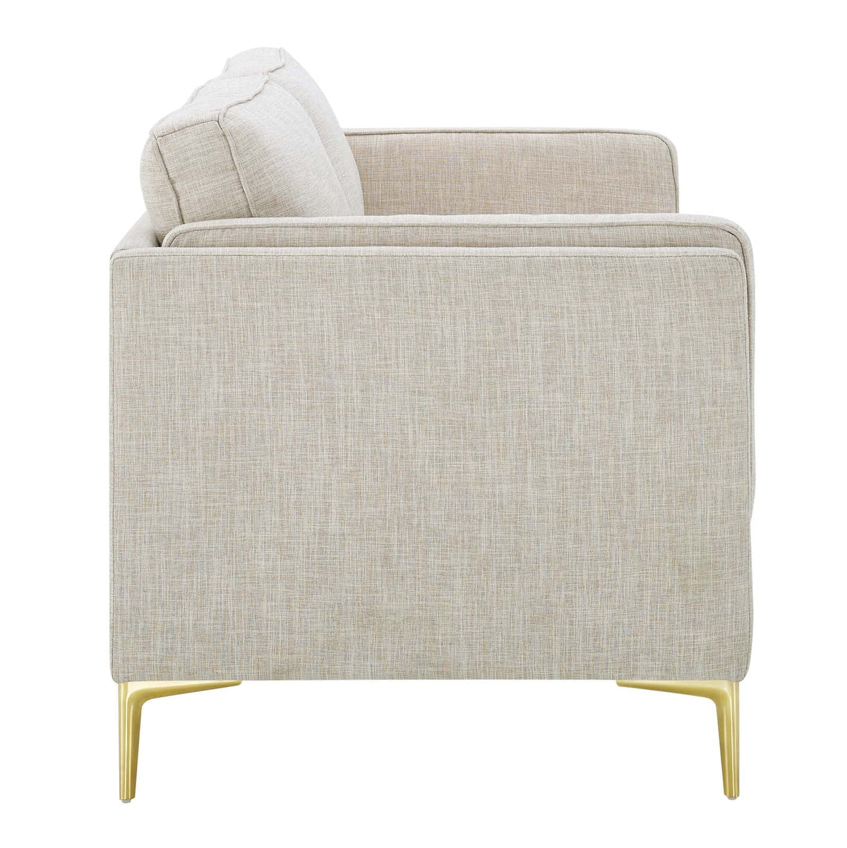 Beige Fabric Sofa E370