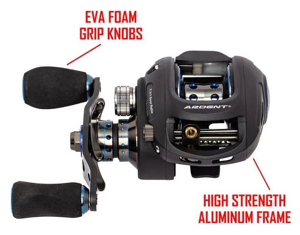 6.5:1 Gear Ratio Reel H8138