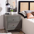 Steel Teal Accent Table V314