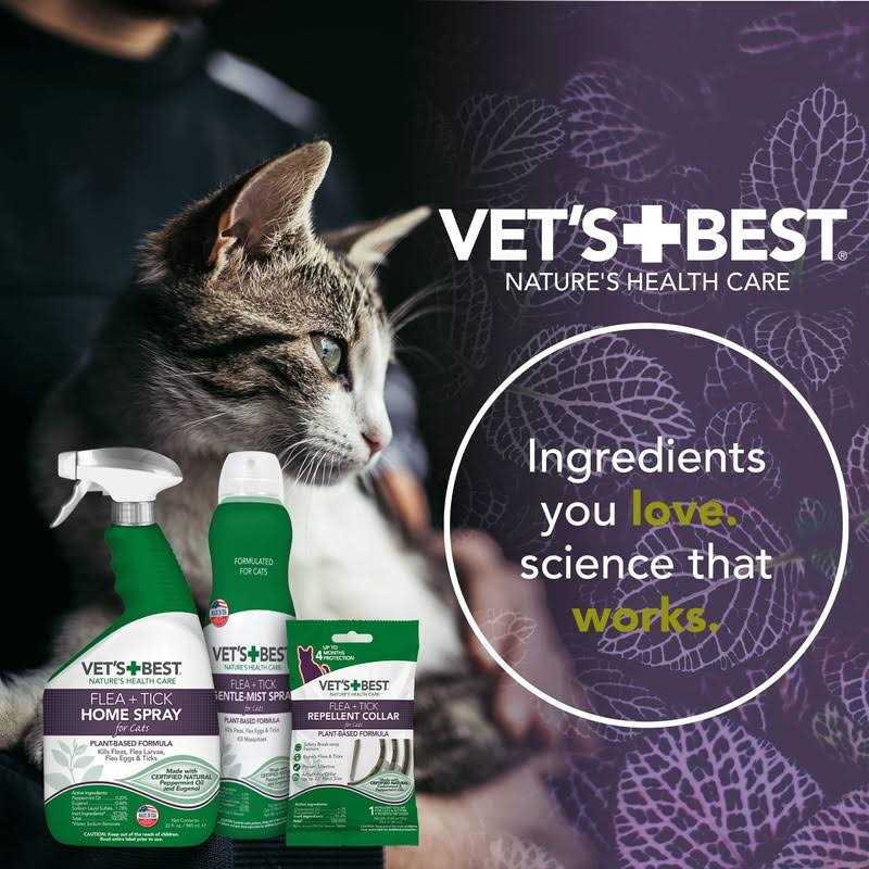 Flea & Tick Repellent Collar for Cats S11812