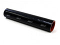 7.5x22 ID x 1 Foot Long 6-Ply Silicone Coupler Tube Hose Black 190mm ID D3668