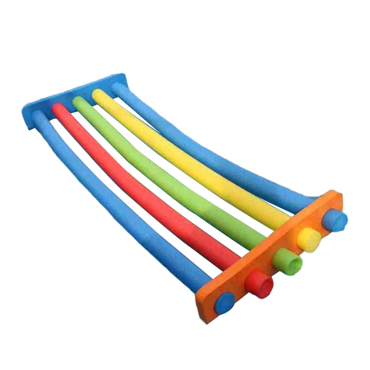 Swim Noodles Connector Foam Flotation Fitting with 5 Holes 52cmx3cmx12cm V4015