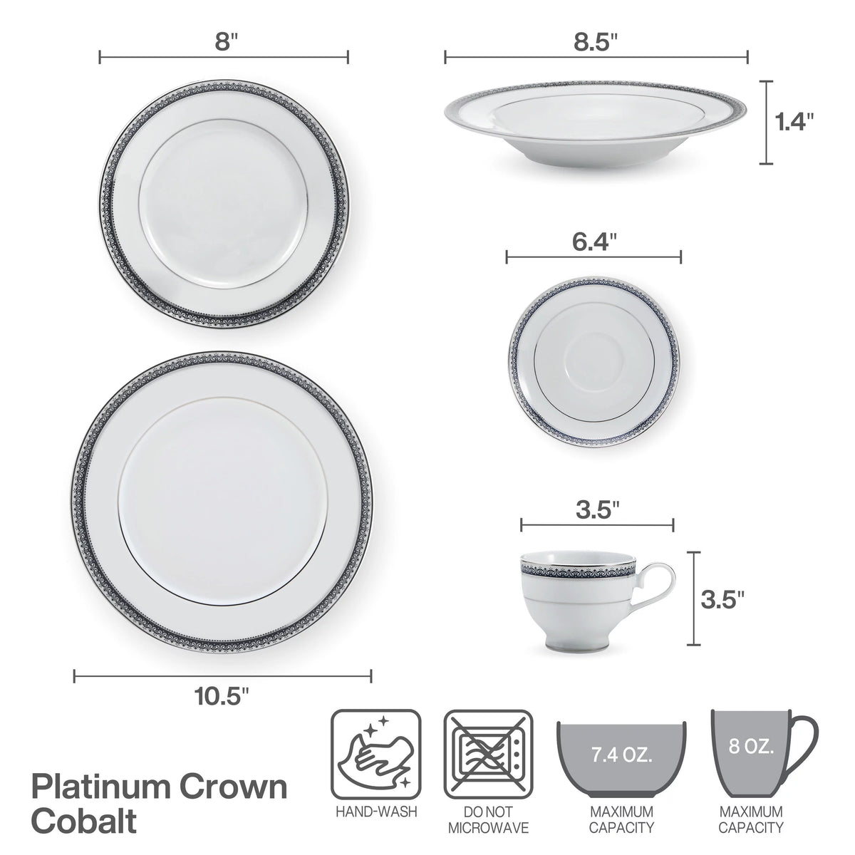 40-piece Dinnerware Set Y368940