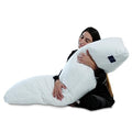 King Size Set of 2 Memory Foam Pillow N42338