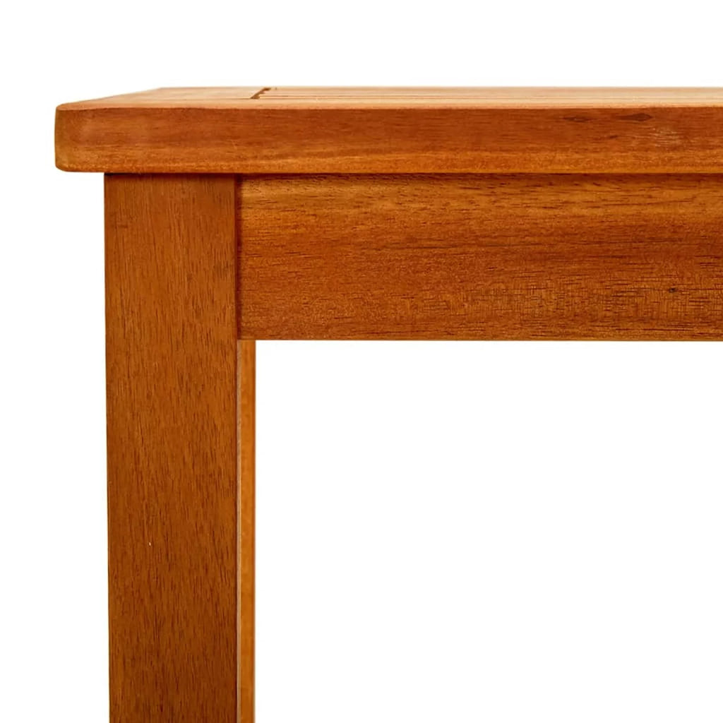 Acacia Wood Slatted Coffee Table K137739