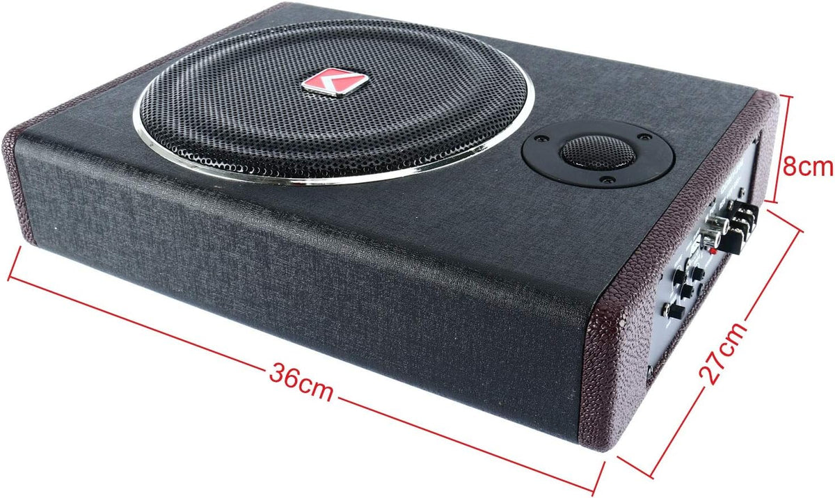 600W Active Under Seat Car Subwoofer Speaker S267