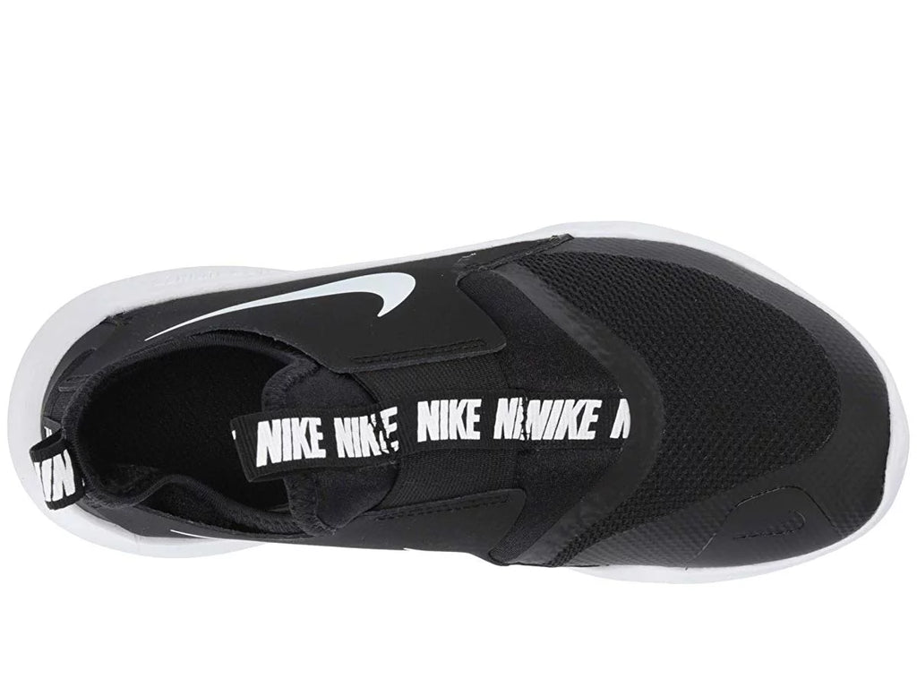 Black White Kids Running Shoes L1841