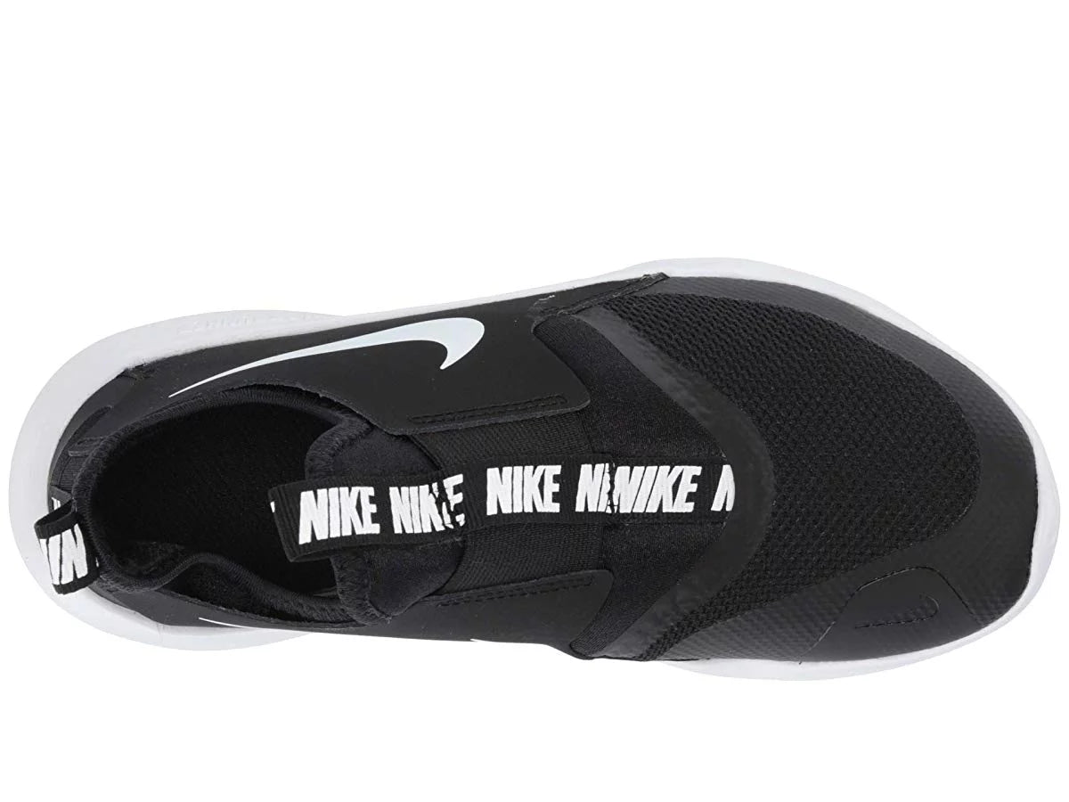 Black White Kids Running Shoes L1841