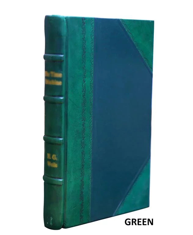 Leather Bound G754