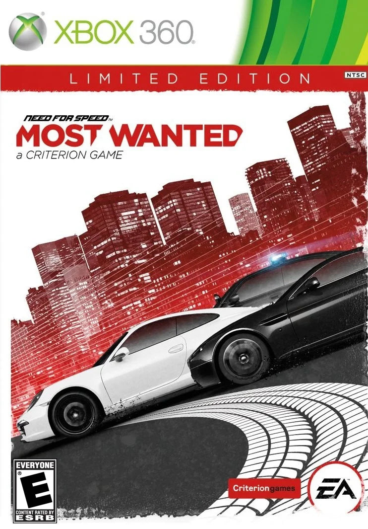 Need for Speed: Most Wanted Limited Edition (X360) J56970
