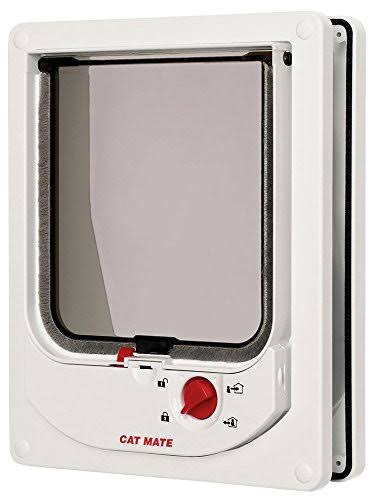 Electromagnetic Cat Flap White M8715
