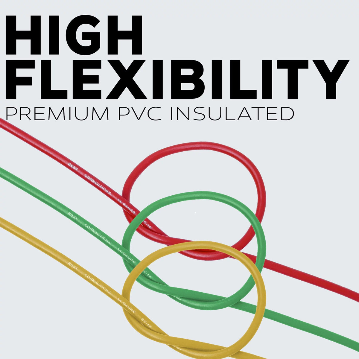 14 Gauge Automotive Primary Wire 500ft 7 Color Bundle Set O64806