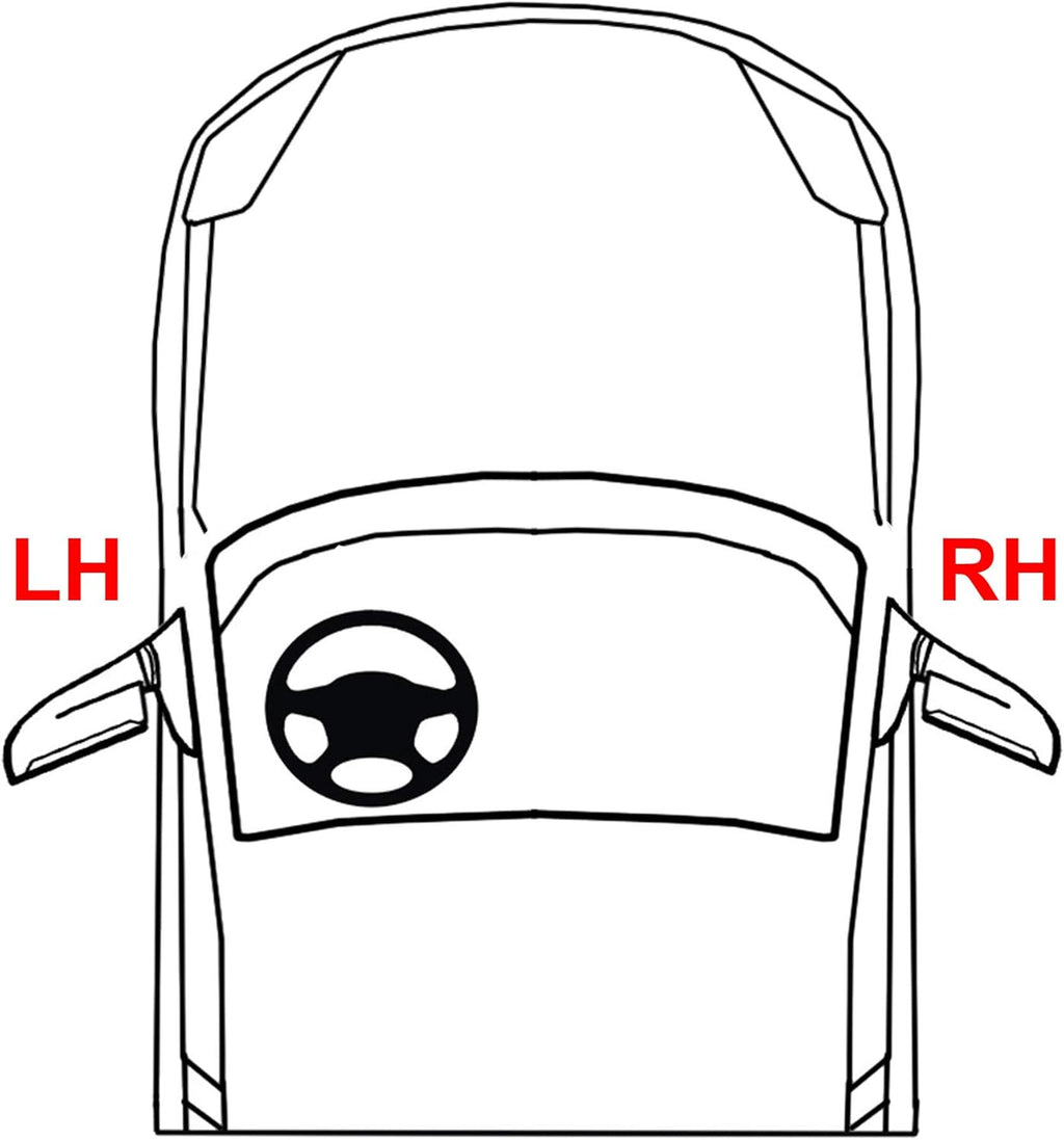 RH Halogen Headlight Assembly F74788