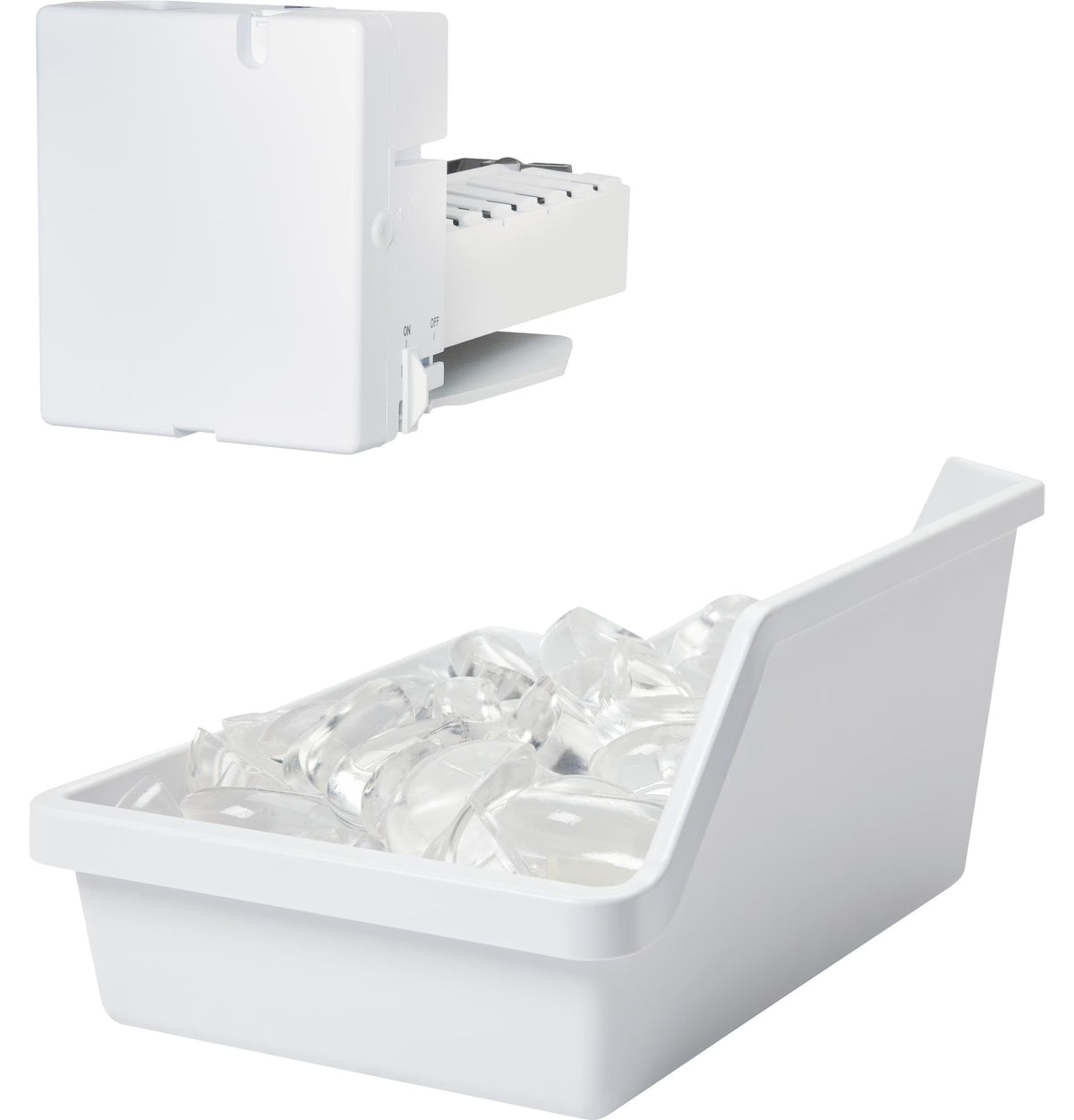 Electronic Icemaker H214203