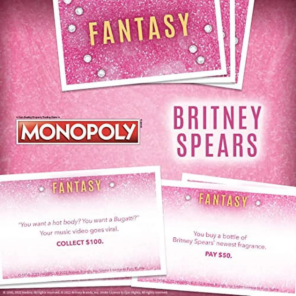 Collector's Edition Monopoly Game with Custom Game Board B877340