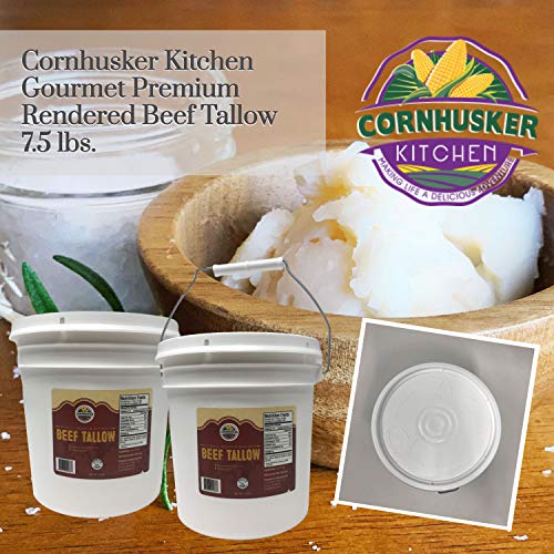 Grass Fed Beef Tallow, 7.5 Lbs M2675