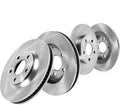 Front and Rear Brake Rotors A3113