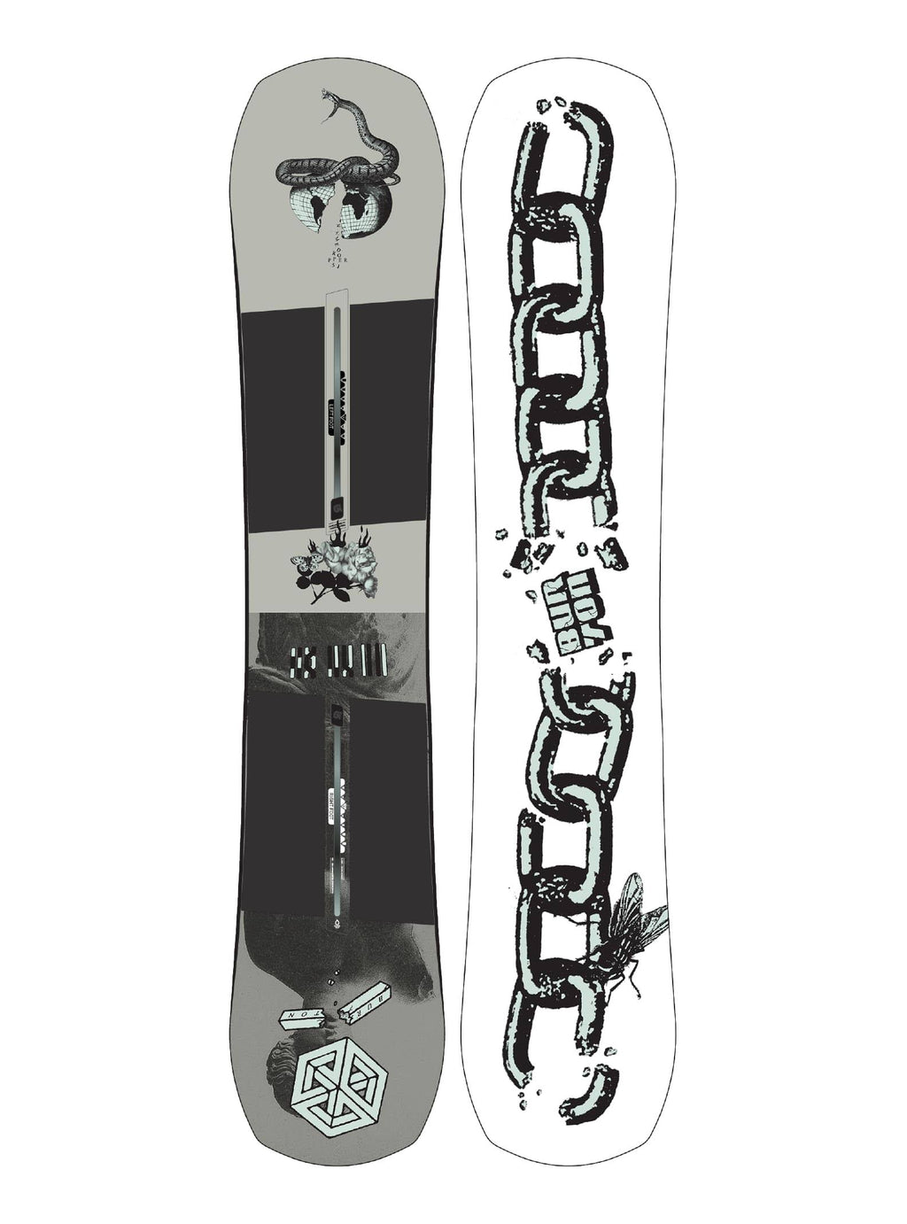 Name Dropper Snowboard A638