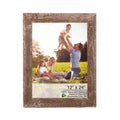 Rustic Farmhouse Espresso Wood Frame S3711