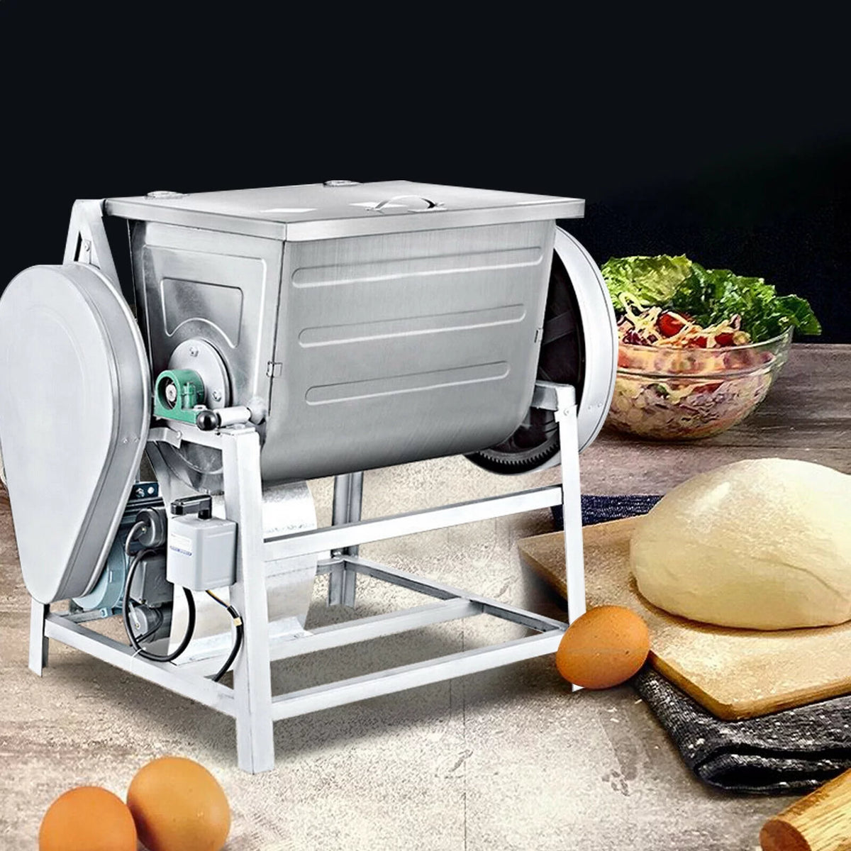 30QT 110V Electric Dough Mixer J3519