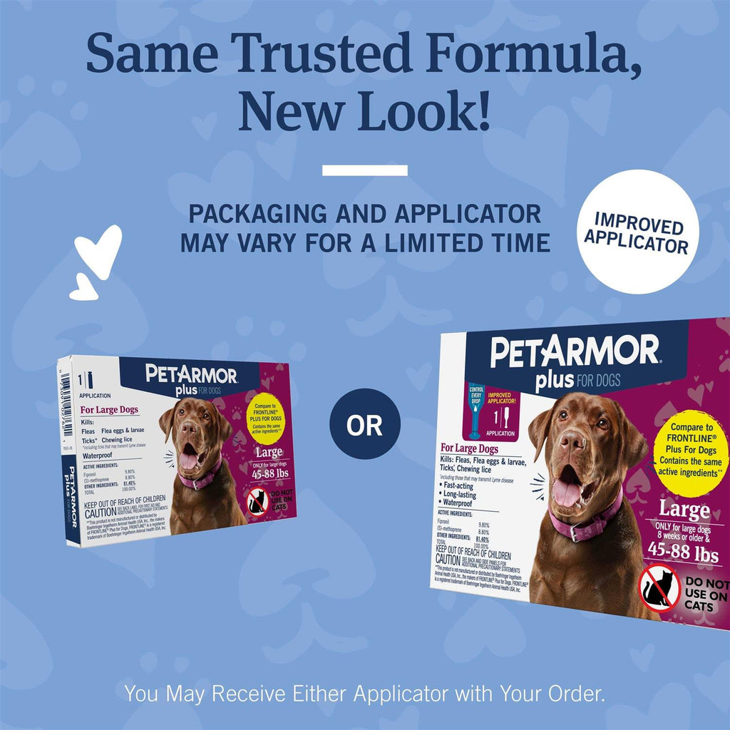 Flea and Tick Prevention for Large Dogs V579