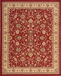 Burgundy 8' x 10' Medium Rug S82946