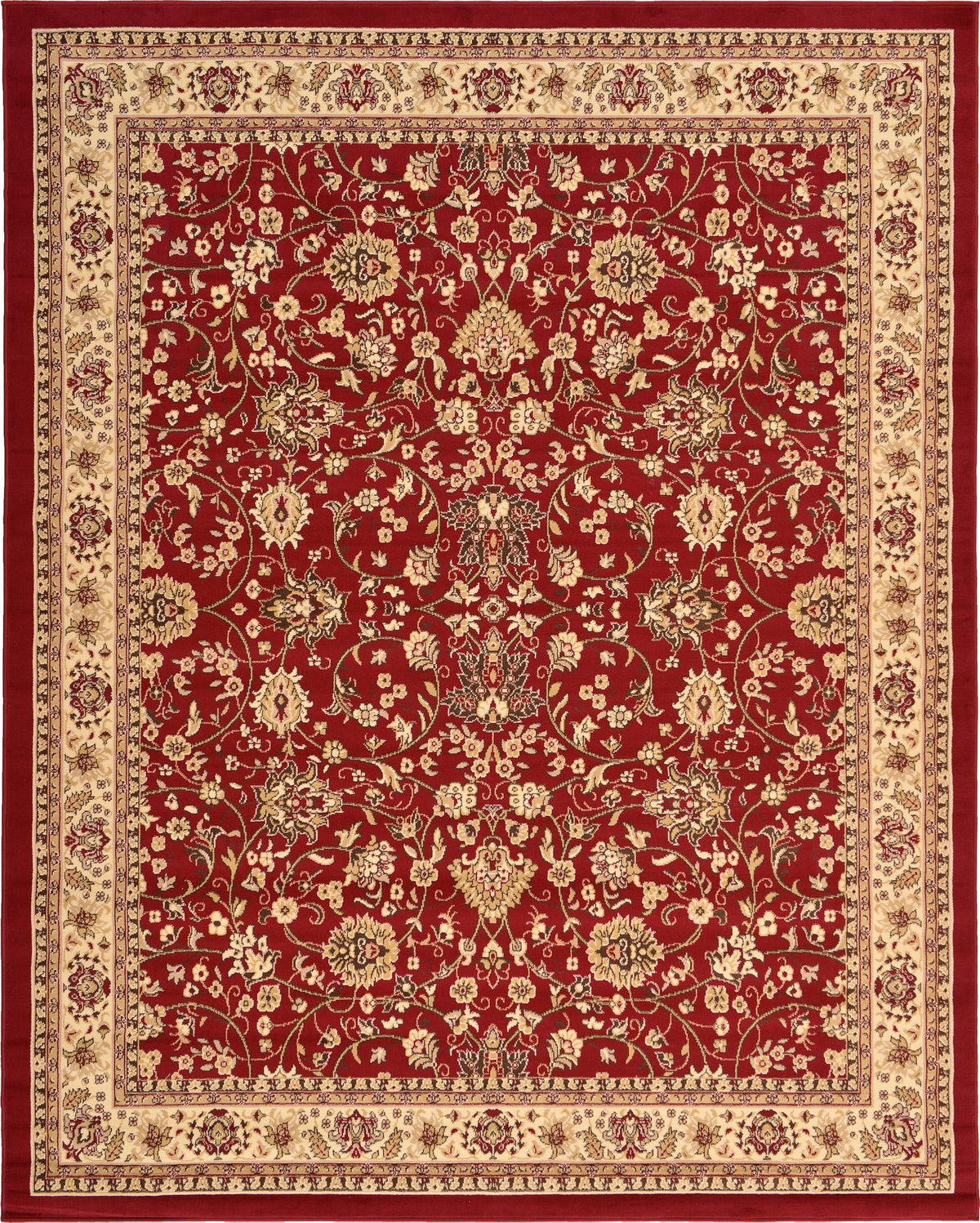 Burgundy 8' x 10' Medium Rug S82946