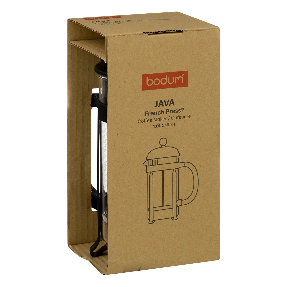 34 Ounce Black French Press Coffee Maker T47109